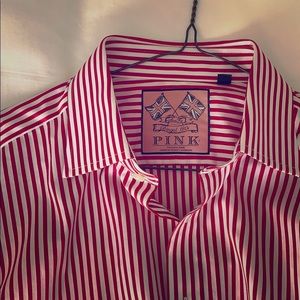 Thomas Pink striped French cuff shirt